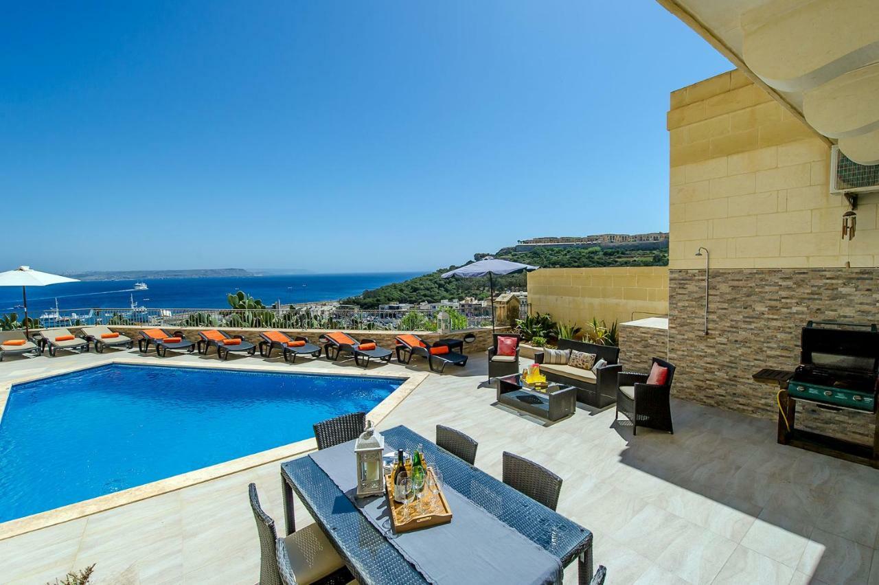 The Harbour Holiday Home Għajnsielem Exterior foto